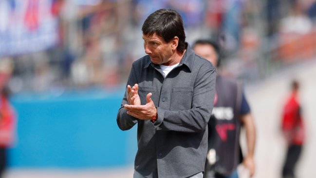 Fernando Díaz presentó un cuadro febril y quedó hospitalizado