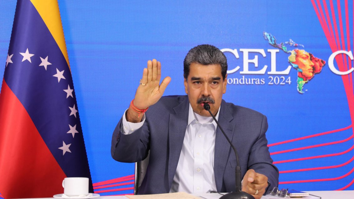 Maduro acusó a Estados Unidos de incumplir compromisos sobre levantamiento de sanciones