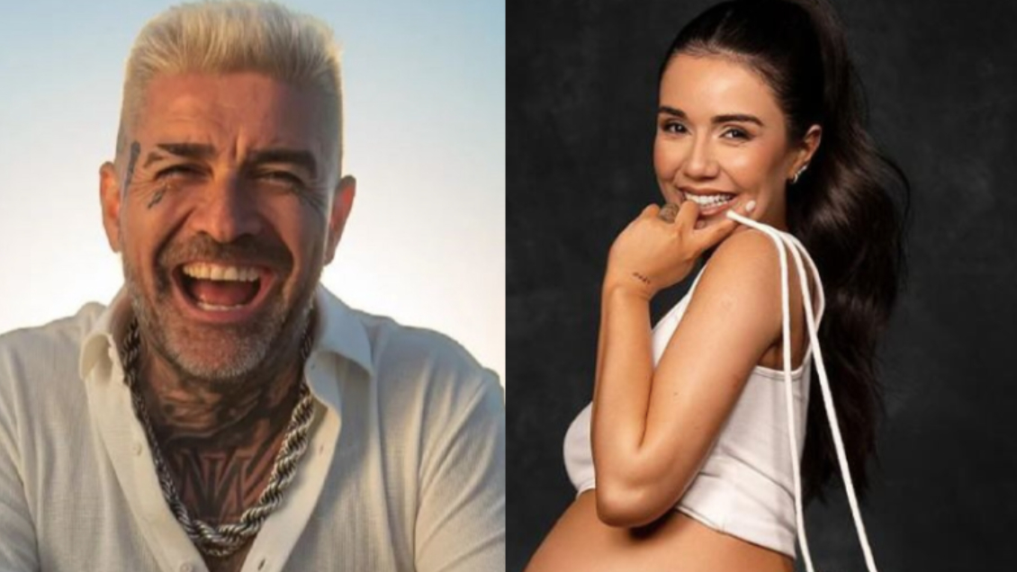 DJ Méndez rompe el silencio tras anuncio de embarazo de hija Steffi