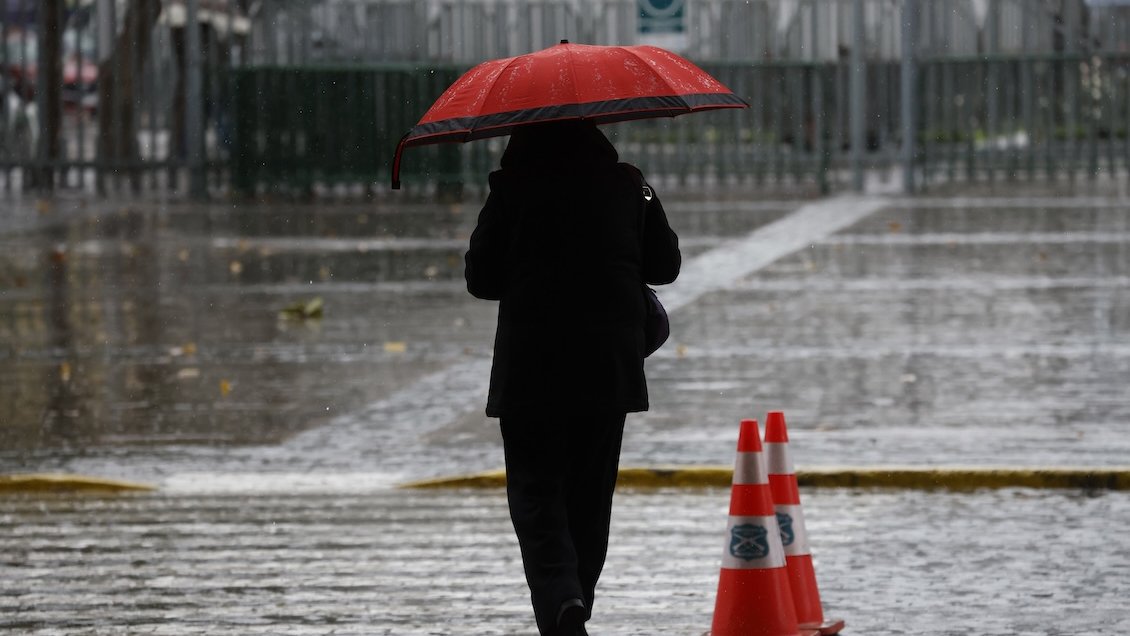 Senapred emitió alerta temprana por lluvias entre Maule y Biobío