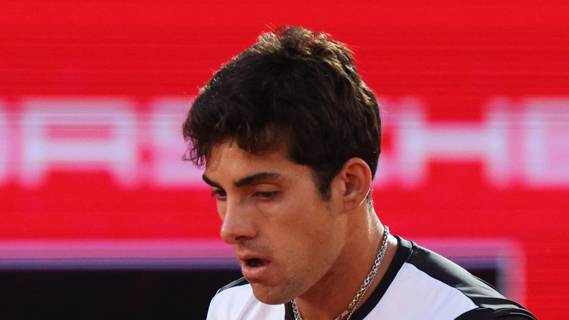 Cristian Garin se bajó de las clasificaciones del Masters 1.000 de Madrid