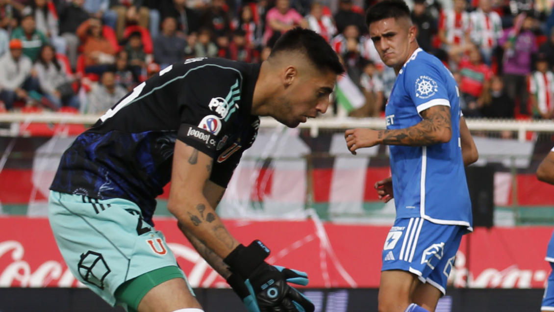 Gabriel Castellón: Asumo la responsabilidad del primer gol