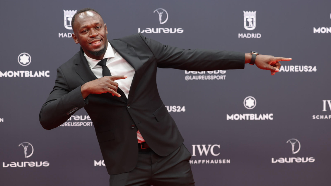 Usain Bolt: Me hubiera encantado competir con Mbappé en mi etapa dorada
