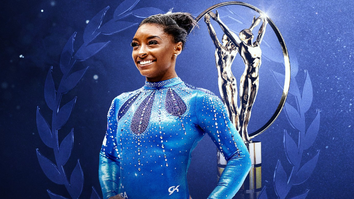 Simone Biles ganó Premio Laureus a la mejor reaparición del año 2023