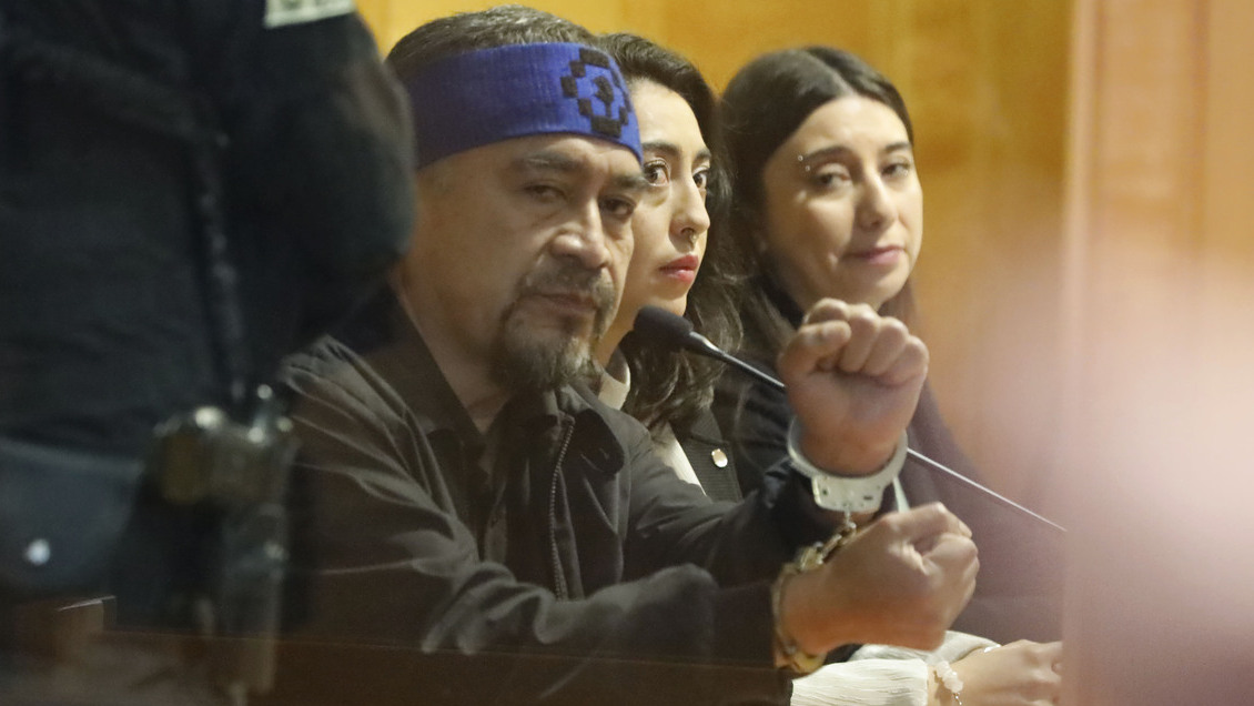 Héctor Llaitul es culpable de usurpación, hurto y atentado contra la autoridad