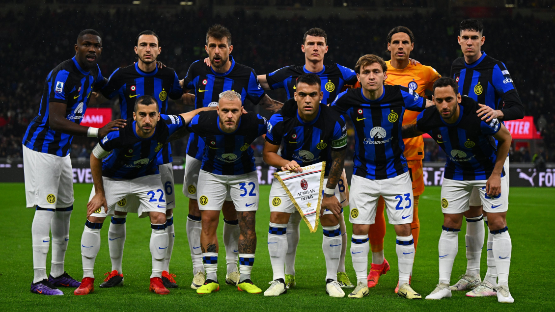 Inter juega el clásico ante AC Milan con la mira fija en el título