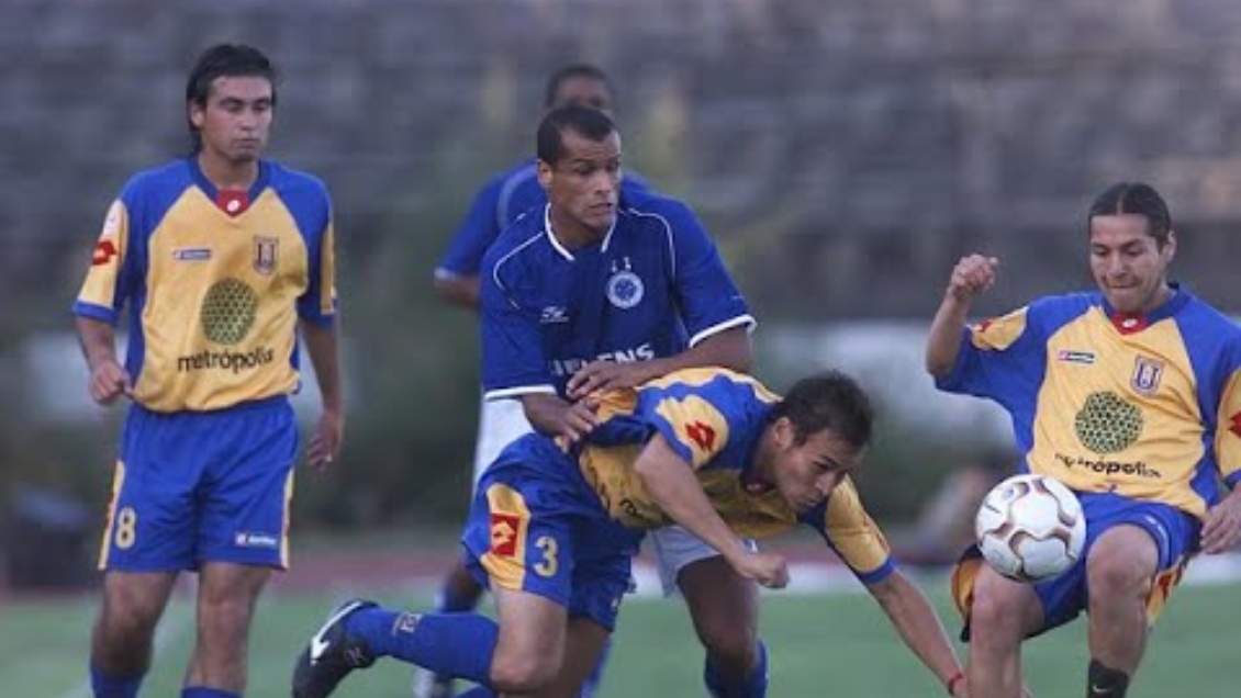 Cruzeiro recordó antigua visita a Concepción: Fue hace 20 años