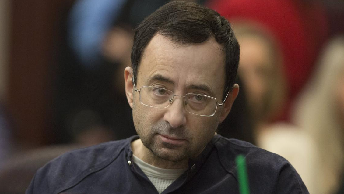 EE.UU. compensará a las víctimas del exmédico Larry Nassar