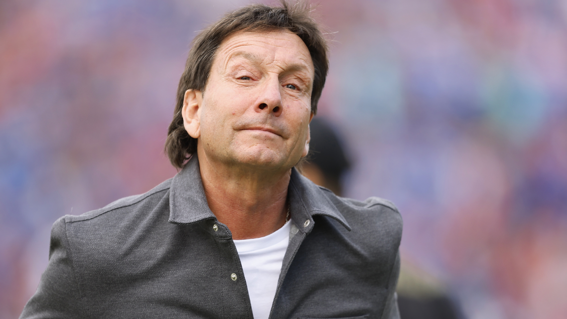 Fernando Díaz dejó la UTI tras su cuadro de neumonía: 