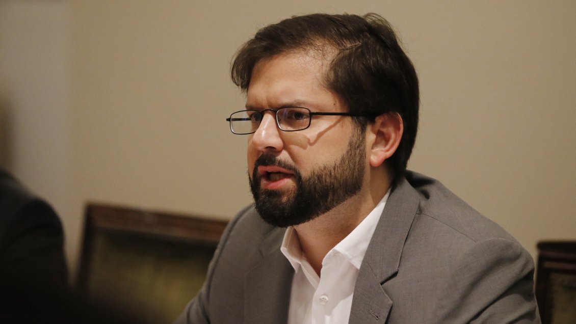 Presidente Boric: Quienes delinquen en nuestro país tienen que saber que los vamos a encontrar