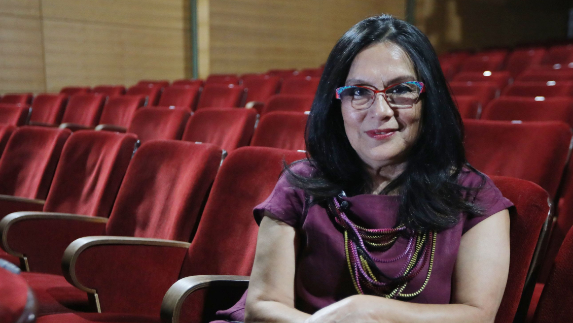 Carmen Romero wird in Deutschland die renommierte Goethe-Medaille erhalten