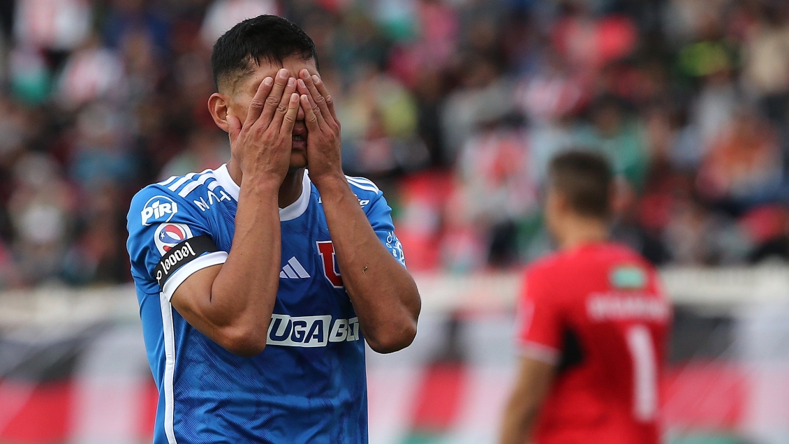 Israel Poblete conoció su castigo por expulsión ante Palestino