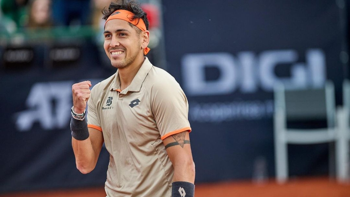 Alejandro Tabilo ya tiene horario para su estreno en el Masters 1.000 de Madrid