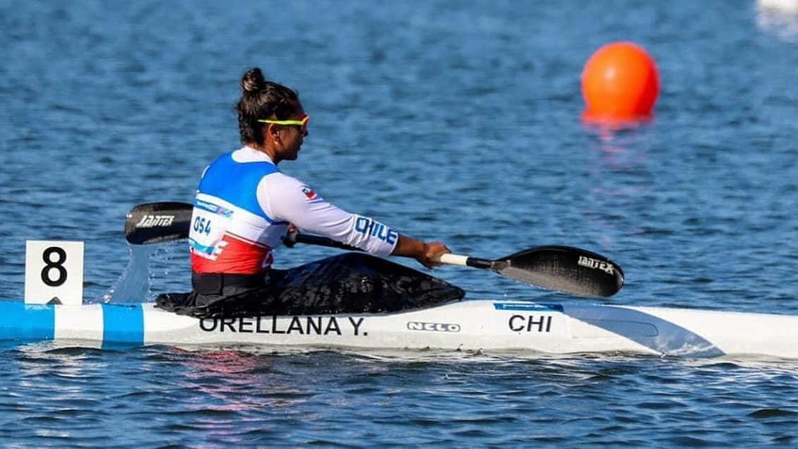 Ysumy Orellana conquistó una medalla de bronce en el panamericano de canotaje