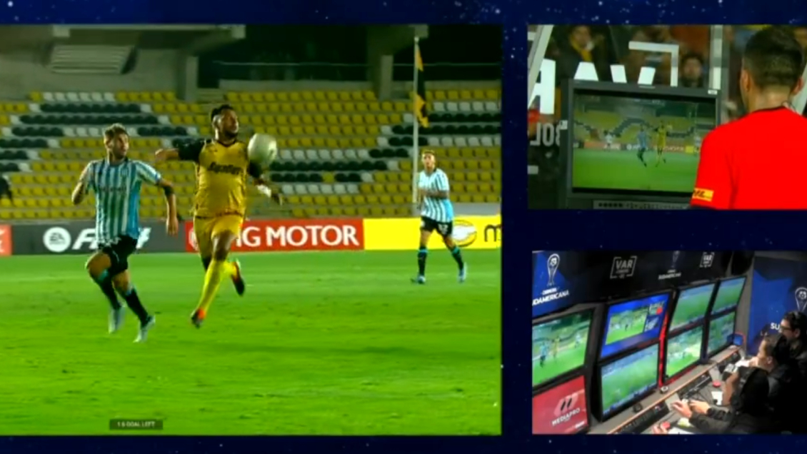 [VIDEO] El polémico gol anulado a Andrés Chávez en Coquimbo ante Racing