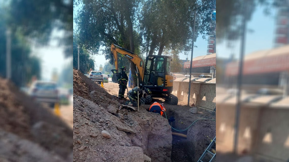 Fuga de gas en Plaza Egaña: Bomberos ordena evacuar el sector