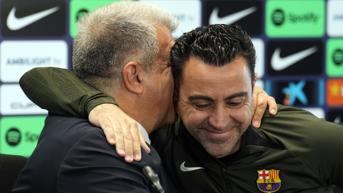 Xavi tras confirmar su continuidad en FC Barcelona: 