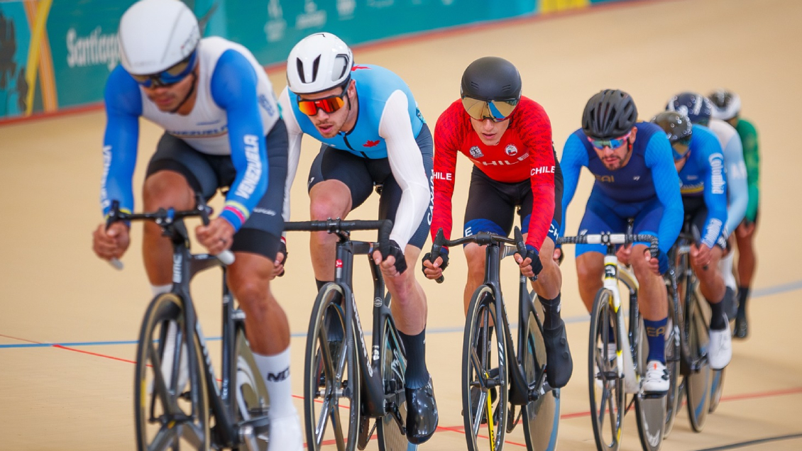 UCI oficializó a Santiago como sede del Mundial de Ciclismo Pista 2025