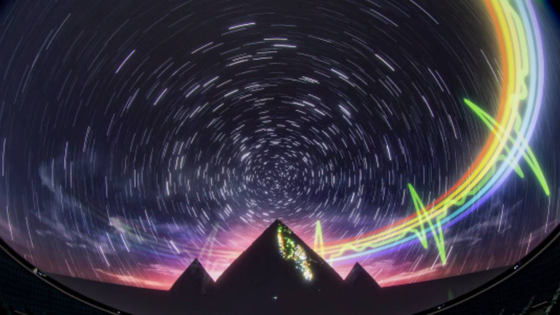 Domo Cultura presenta proyecciones inmersivas de Pink Floyd, Dalí y Aladdin
