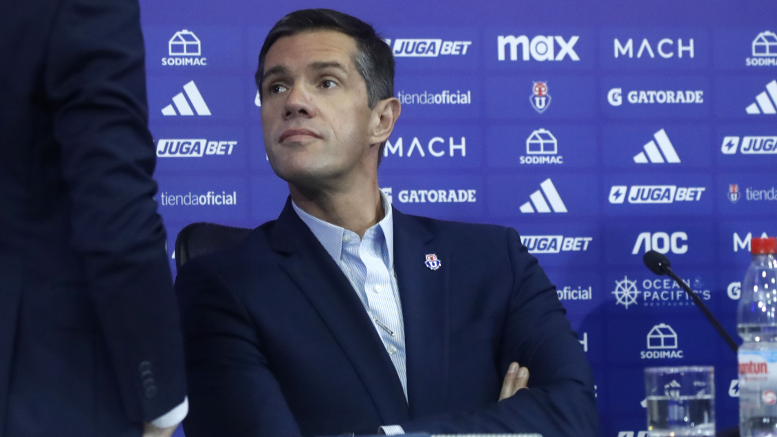 Michael Clark y un estadio para la U: Lo mejor es trabajar en silencio, con la boca cerrada