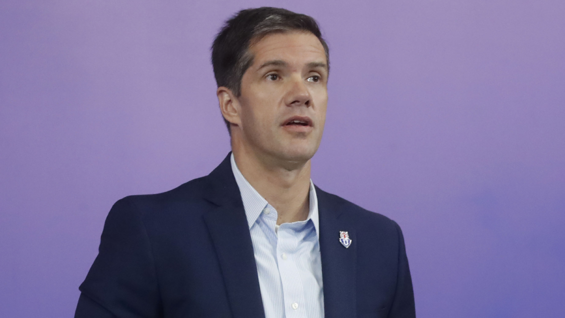 Michael Clark: Los problemas que tuvimos el año pasado no pasaron por el plantel