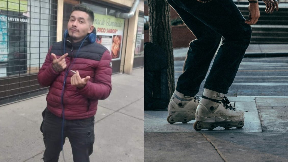 Joven estuvo desaparecido cinco días: Volvió patinando de Santiago a su casa en Villa Alemana