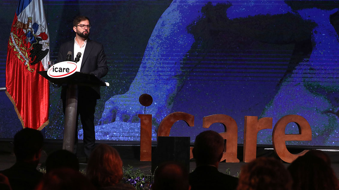 Boric llamó a aprobar el pacto fiscal y la reforma previsional: 