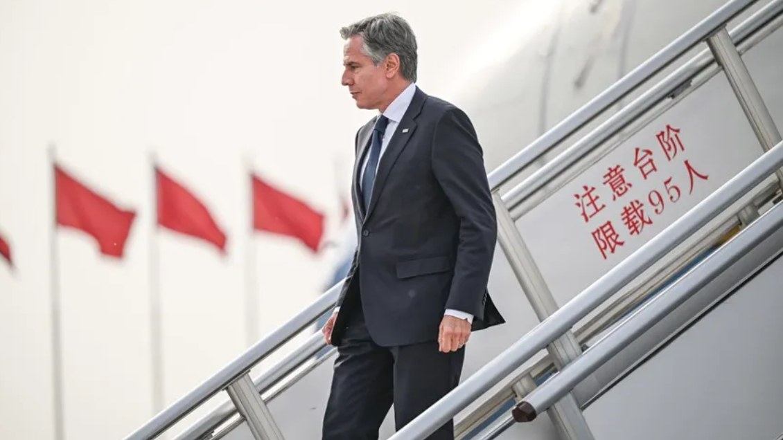 Xi dijo a Blinken que EEUU debe ser 