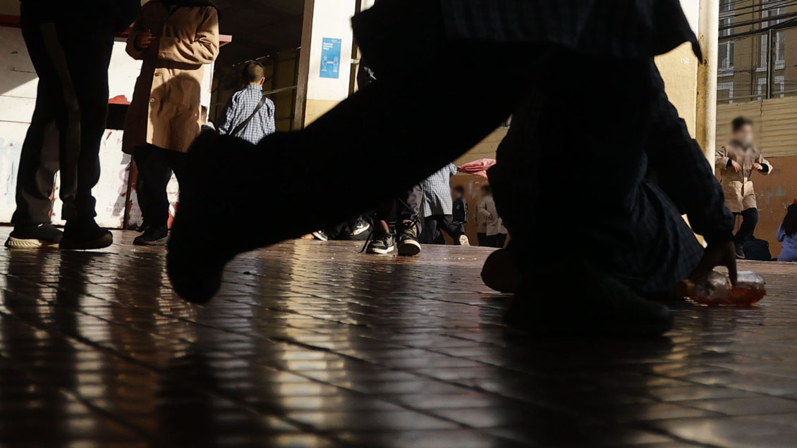 Alumno fue atacado con un arma cortante en colegio de Sierra Gorda