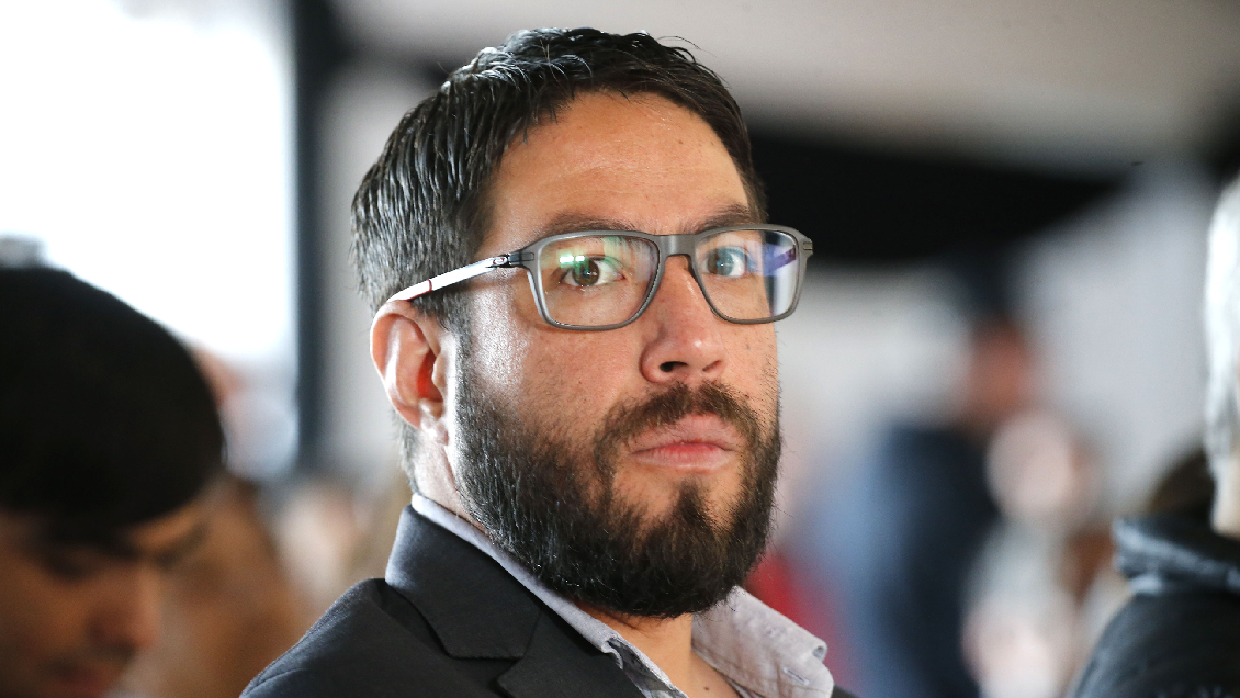 Matías Camacho explicó su apoyo a Aníbal Mosa: Nos parece correcto hacer un cambio