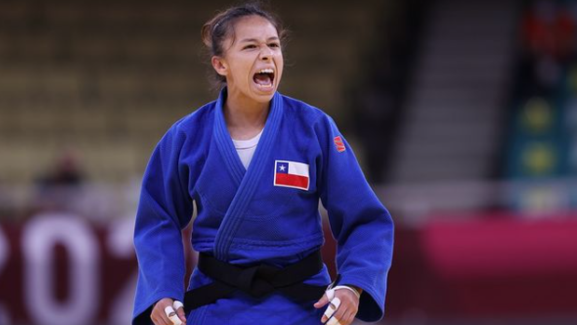 Judoca chilena Mary Dee Varga se consagró tricampeona panamericana