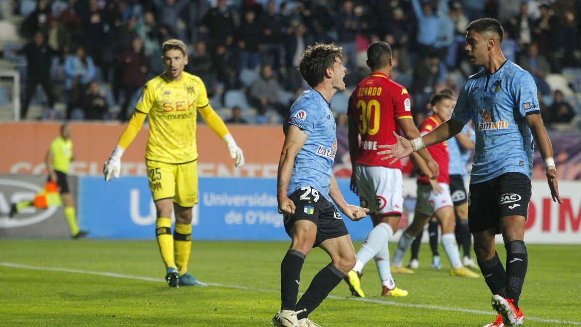 O'Higgins amargó a Unión Española con agónico empate en Rancagua