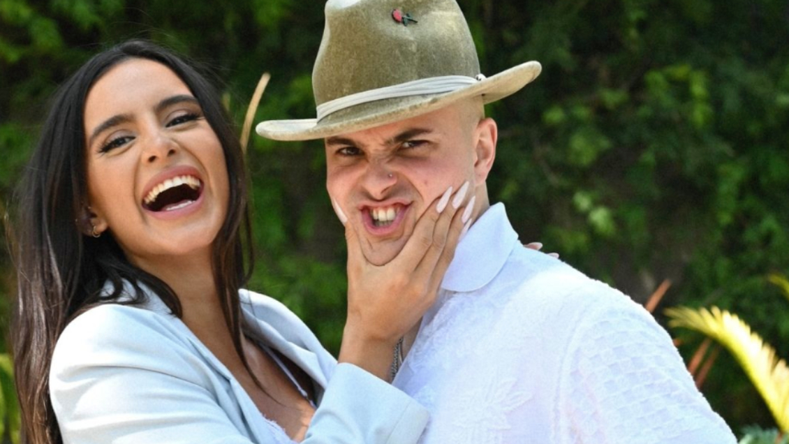 Augusto Schuster se casó con la ex 