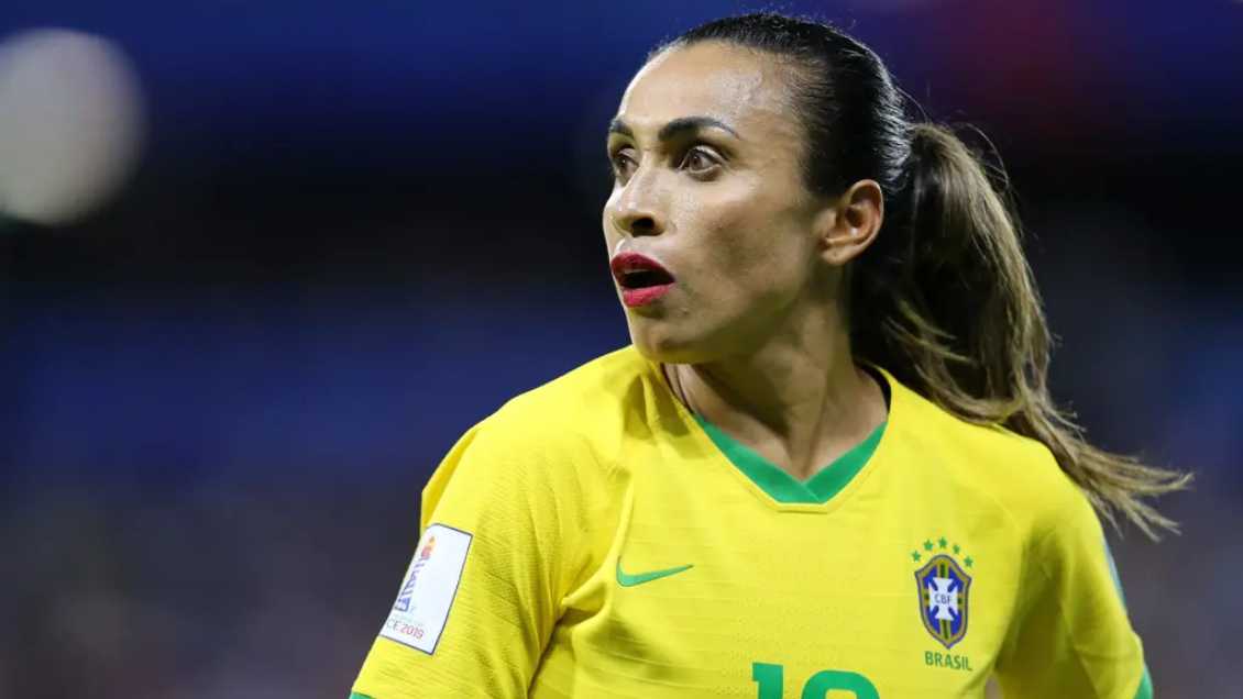 Marta anunció su retiro de la selección brasileña: Es mi último año