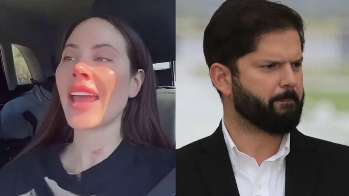 Ignacia Michelson emplazó a Boric tras muerte de Carabineros en Cañete