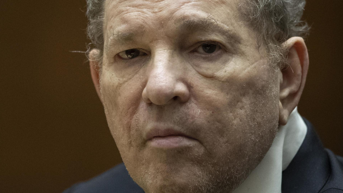 Harvey Weinstein fue hospitalizado