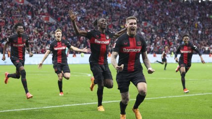   Bayer Leverkusen logró récord mundial del siglo XXI con 46 partidos invicto 