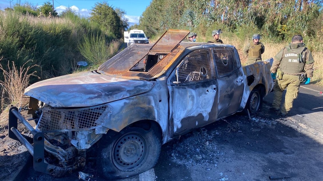 Exdirector ANI y crimen de carabineros: 