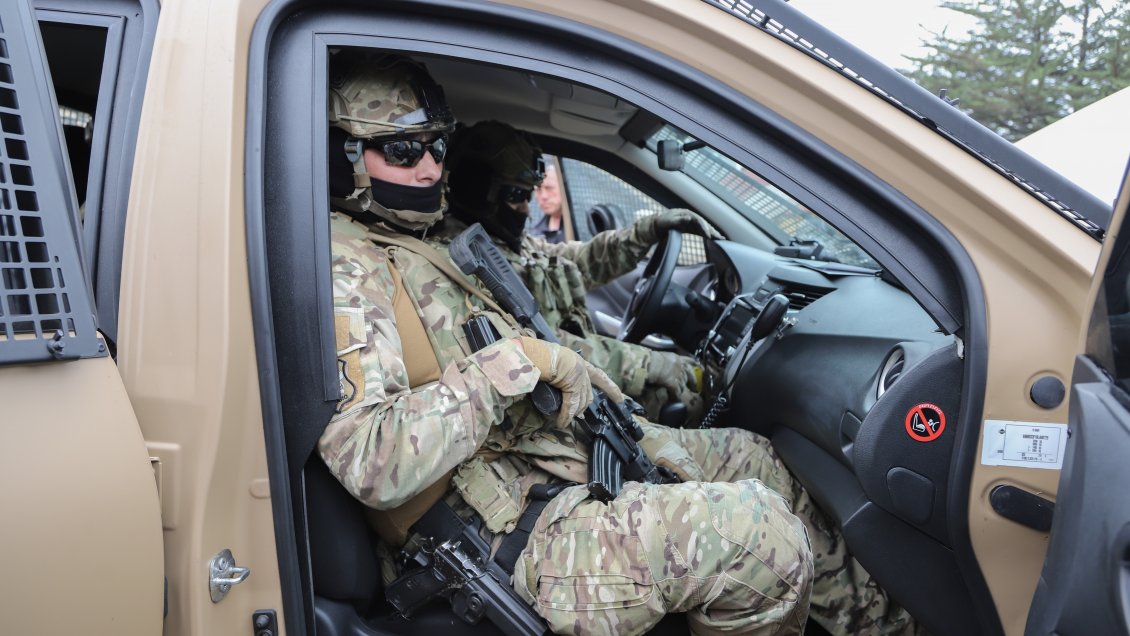 Militar disparó a comunero que intentó atropellarlo en Victoria