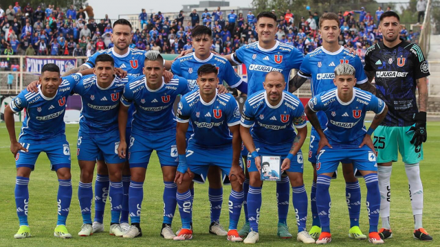 [Fotos] La formación de Universidad de Chile para visitar a Huachipato