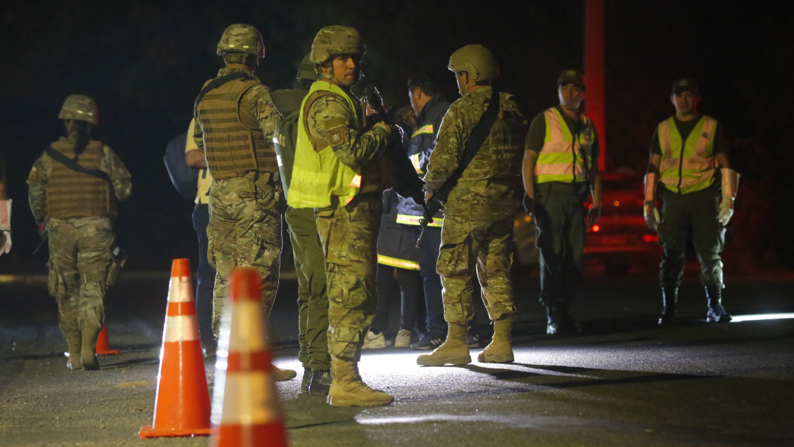 Gobierno decreta toque de queda en Cañete, Contulmo y Tirúa tras triple asesinato de carabineros