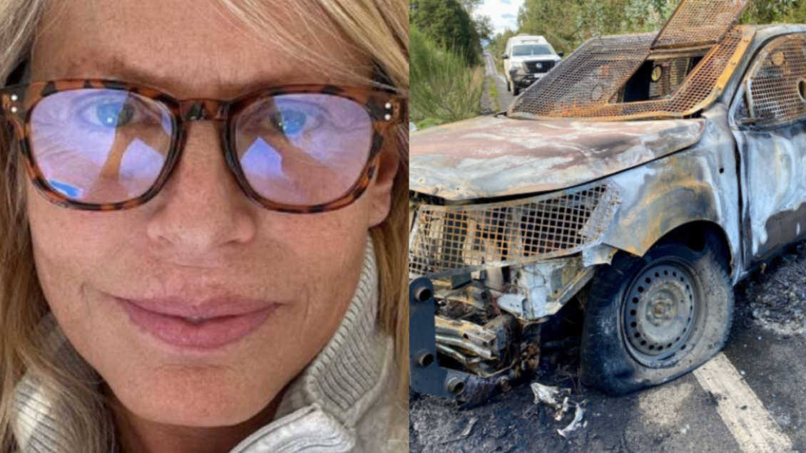 Cecilia Bolocco se pronuncia tras asesinato de Carabineros en Cañete