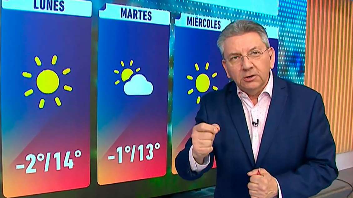 Mega prepara un nuevo canal sobre el tiempo: Estos serán los rostros