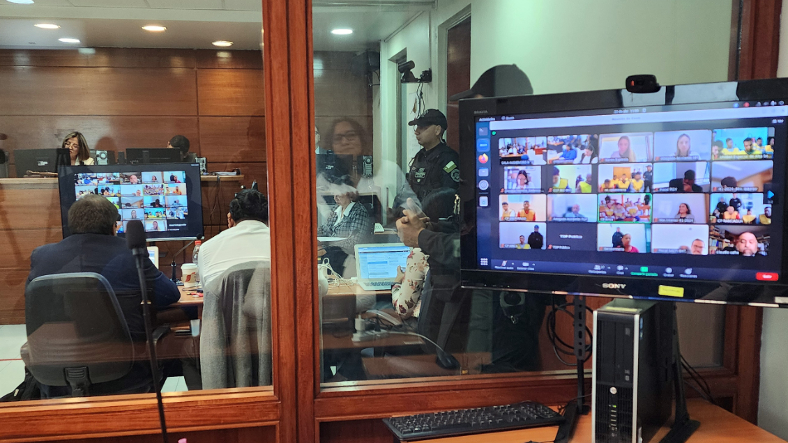 Juicio contra Los Gallegos se retomará la próxima semana