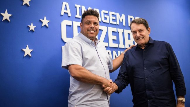   Ronaldo: Entrego Cruzeiro con una sensación de deber cumplido 