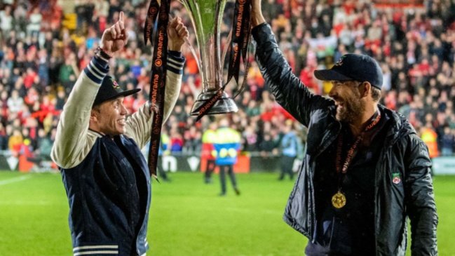 Ryan Reynolds compró acciones de conocido club de la liga mexicana