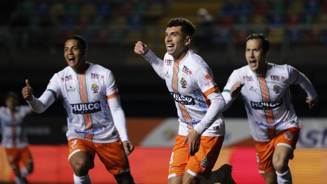 Cobresal tomó aire y complicó a Audax Italiano con una victoria en La Florida