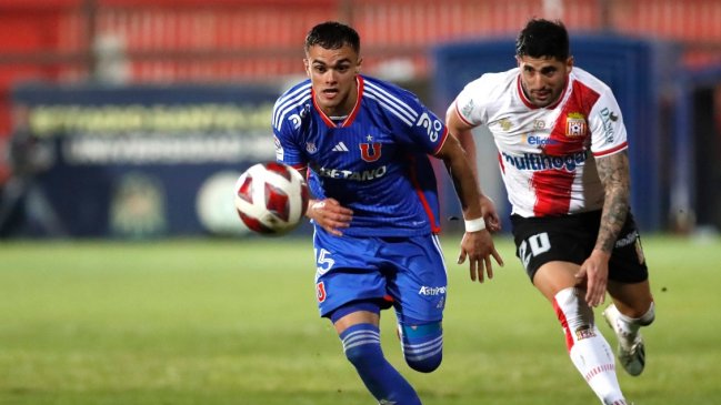 Vicente Fernández recordó su paso por la U: No tuve continuidad por lesión y por otras decisiones