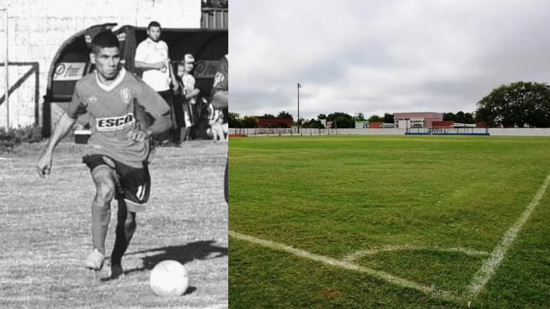 Tragedia en Argentina: Futbolista de 23 años murió tras chocar con un muro durante el partido