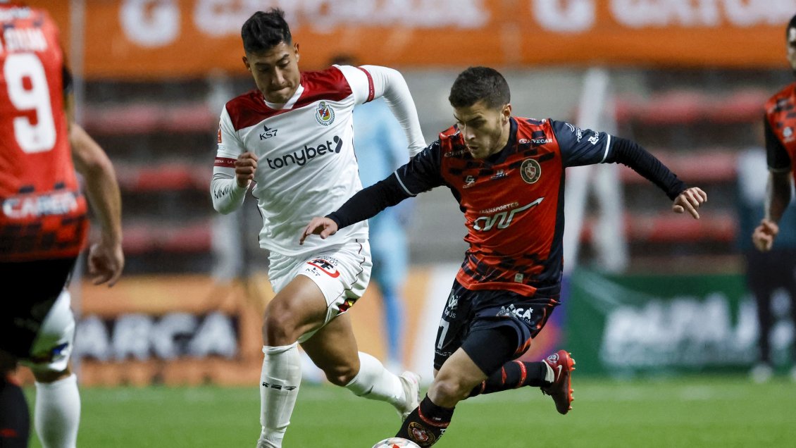 La Serena cayó ante Limache y cedió el liderato a Rangers en el Ascenso